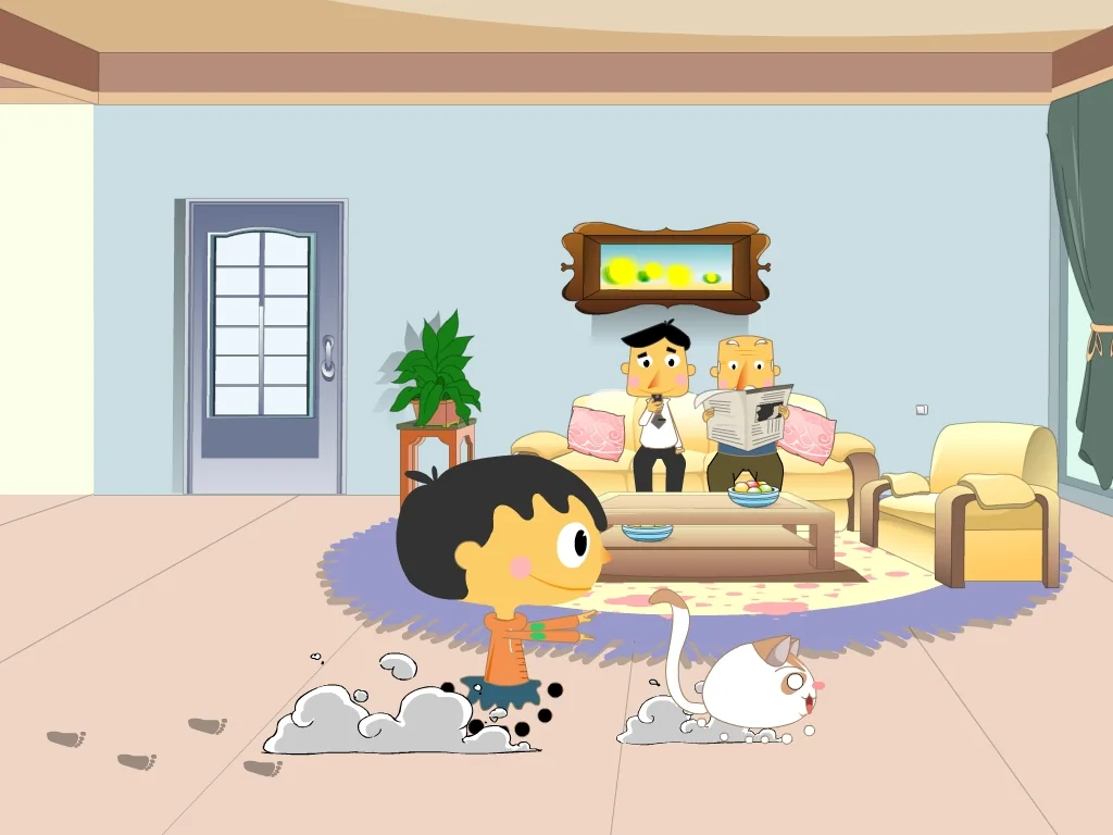 第012集：饭前摆碗筷，饭后收拾碗筷